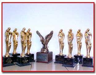 Porter's RV trophies